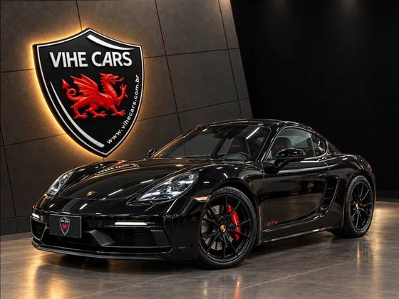 PORSCHE 718 2.5 16V H4 GASOLINA CAYMAN GTS PDK PORSCHE 718 2.5 16V H4 GASOLINA CAYMAN GTS PDK